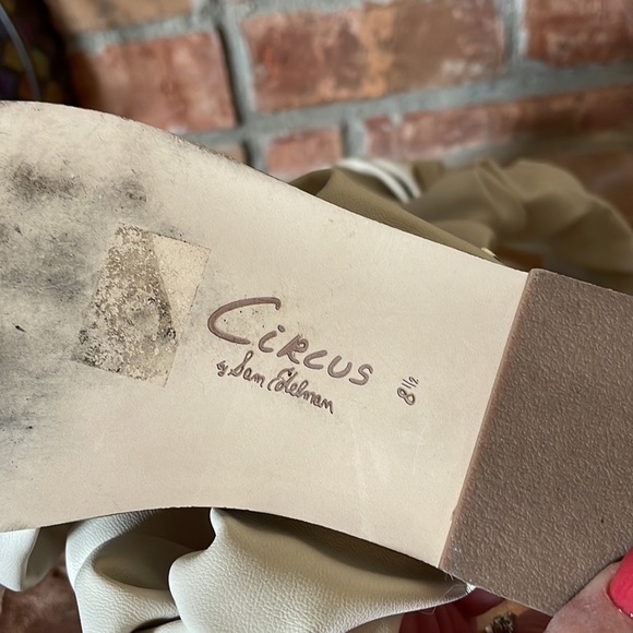 Circus by Sam Edleman Iggy Scrunchie Strap Sandals - Picture 6 of 7